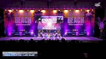 Fierce Athletics - Lady Glam [2026 L1 Junior - Flex - D2 Day 1] 2026 ACDA Reach the Beach All Star Grand Nationals - DII