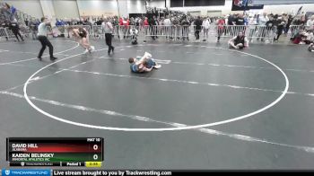 106 lbs Cons. Round 5 - Kaiden Belinsky, Immortal Athletics WC vs David Hill, Alabama