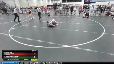 106 lbs Cons. Round 5 - Kaiden Belinsky, Immortal Athletics WC vs David Hill, Alabama