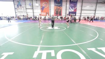 132 lbs Consi Of 16 #1 - BENNET ARCENEAU, MN vs Easton Jones, AZ