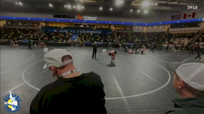 170 lbs 15th Place Match - Emma Potter, Fort Dodge vs Faith Jeffers, Solon