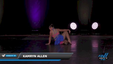 Kamryn Allen [2022 Mini - Solo - Jazz] 2022 Encore Grand Nationals