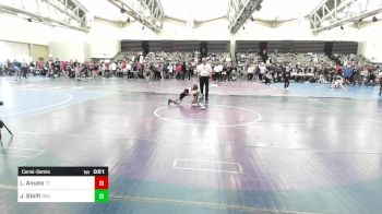 65-B lbs Consolation - Luca Amato, Team Tugman vs Joseph Stolfi, DIRTY DEN KIDS