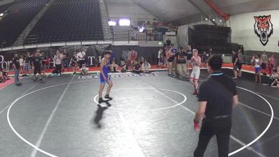 126 lbs 3rd Place Match - Landyn Fincher vs Brandon Ayapan, Alaska