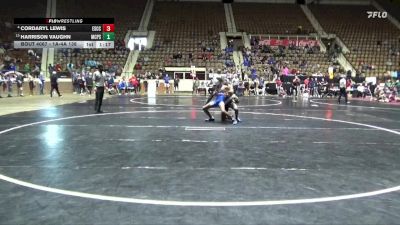 1A-4A 138 Champ. Round 2 - Harrison Vaughn, Montgomery Catholic Prep School vs Cordaryl Lewis, Escambia County