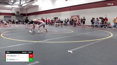 165z 1st Place Match - Mostafa Ellakany, Fishers vs Sylas Hudson, Brownsburg