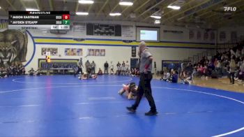 126 lbs Semifinal - Jason Eastman, Benton Community vs Jayden Steapp, Solon