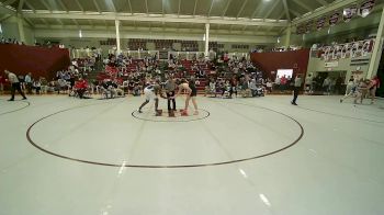 190 lbs Round Of 32 - Cole Erickson, St. Francis vs Dontavious Carter, Fellowship Christian School