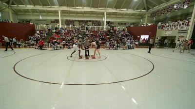 190 lbs Round Of 32 - Cole Erickson, St. Francis vs Dontavious Carter, Fellowship Christian School