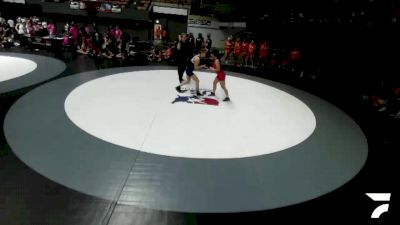 110 lbs Rachel Sierra, IEWA - Inland Empire Wrestling Association vs Tessa Fortenbaugh, OCWA - Orange County Wrestling Association