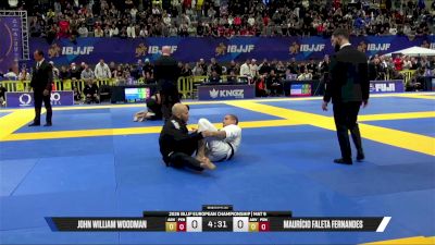 Maurício Faleta Fernandes vs John William Woodman 2026 European Jiu-Jitsu IBJJF Championship