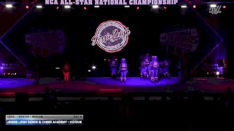 Jessie Leigh Dance & Cheer Academy - Vic1ous [2026 L1 Senior - Medium Day 2] 2026 NCA All-Star National Championship