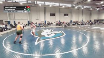 285 lbs 3rd Place Match - Jake Pomykata, Johns Hopkins vs Kaden Bryan, McDaniel