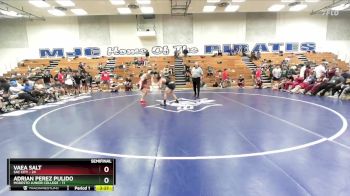 197 lbs Semis & 3rd Wb (16 Team) - Vaea Salt, Sac City vs Adrian Perez Pulido, Modesto Junior College