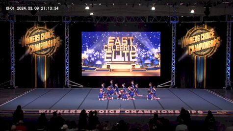 East Celebrity Elite - Oakdale - Day 1 [2024 Daredevils Level 1.1 Tiny D1 Daredevils] 2024 Winner's Choice Championships - Mohegan Sun