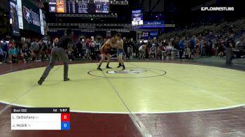 152 lbs Rnd Of 64 - Luca DeStefano, New York vs Jack McGill, Pennsylvania