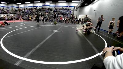 80 lbs Semifinal - Colton Claborn, Marlow Outlaws vs Jagger Bryant, Tuttle Elite Wrestling