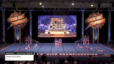 Rebels Elite Cheer - Day 2 [2024 Sweethearts Level 2 Youth--Small D2] 2024 Winner's Choice Championships - Mohegan Sun