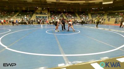 120 lbs 3rd Place - Ethan Berry, Team Tulsa Wrestling Club vs Ryken Crawford, Owasso Takedown Club