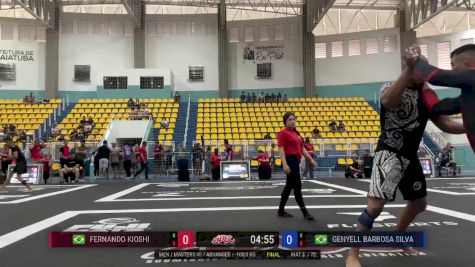 Genyell Barbosa Silva vs Fernando Kiosh 2025 ADCC Brazilian Nationals