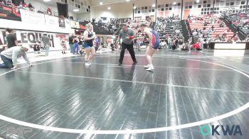 145-155 lbs Rr Rnd 1 - Harley MILLER, Raw Wrestling Club vs Colby Garrison, Lady Outlaw Wrestling Academy