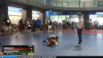 70 lbs Finals (2 Team) - Aaron Jiles, Alpha Elite vs Broclee Butman, Well Trained