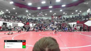 138 lbs Champ. Round 2 - Wesley Murphy, North Putnam vs Jackson Teal, Delta High School