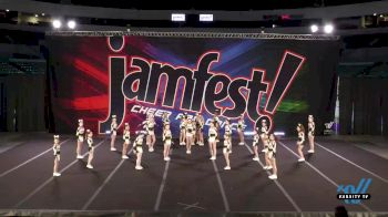 Magic Cheerleading - Glitz [2022 L2 Junior - Medium Day 1] 2022 JAMfest Trenton Classic