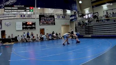 190 lbs 2nd Wrestleback (8 Team) - Victoria Ramos, McEachern vs Angelique Victorio-Hernandez, Campbell