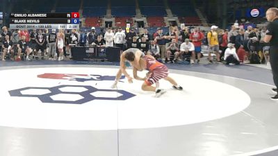 138 lbs Champ. Rd Of 16 - Emilio Albanese, Pennsylvania vs Blake Nevils, Idaho