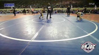 88 lbs Consi Of 16 #2 - Matthew Meredith, Raw Wrestling Club vs Marcus Hernandez, Lone Grove Takedown Club