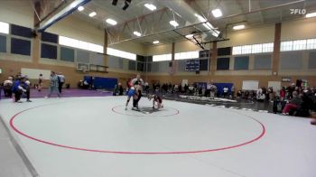 100lbs Champ. Round 2 - Vina Nguyen, Hazen (Girls) vs Aubrey Morris, Camas (Girls)