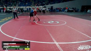 4A-160 lbs Cons. Semi - Dominick Carratello, La Grande vs Parker McKibbin, Tillamook