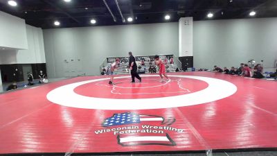 138 lbs Zachary Stewart, Illinois vs Louden Elliott, New York