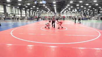 100 lbs Round Of 32 - Daylianette Sanchez Cardona, CT vs Paisley Maxwell, AK