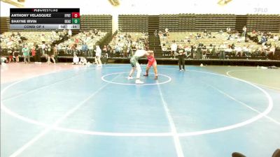 174-A lbs Consi Of 4 - Anthony Velasquez, Freeport vs Shayne Irvin, Beast Coast WC