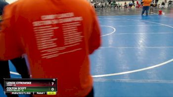 93 lbs Placement (4 Team) - Benny Ahedo, LPGE/B Wolves vs Gabe Otto, Canby