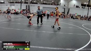 113 lbs Round 3 (8 Team) - Gabe Benyo, Mat Assassins White vs Oliver Lester, Team Shutt Bowman