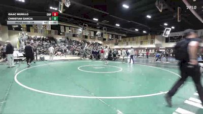 138 lbs Cons. Round 2 - Isaac Murillo, Chapparal vs Christian Garcia, La Serna