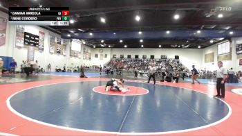 113 Boys 1st Place Match - Rene Cordero, Poway vs Damian Arreola, Granite Hills