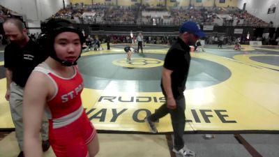 120 lbs Consi Of 8 #2 - Danielle Choi, St. Paul's School (NH) vs Autumn Smith, Norfolk Christian School