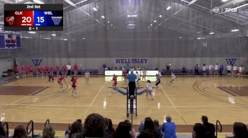 Replay: Clark (MA) vs Wellesley | Oct 19 @ 12 PM