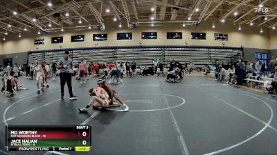 88 lbs Round 2 (4 Team) - Mo Worthy, Mat Assassins Black vs Jace Hauan, PitBull Terps