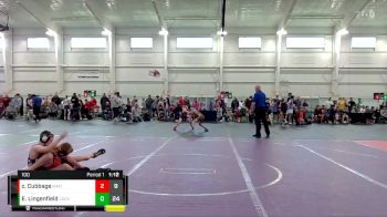 100 lbs Round 6 (10 Team) - EJ Lingenfield, Jacket WC vs Curtis Cubbage, 84 Athletes