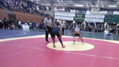 132 lbs Cons. Round 2 - Jack Espinoza, Rim Of The World vs Dylan Martinez, Corona Del Sol