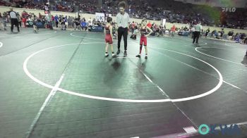 61 lbs Consi Of 8 #2 - Jude Brunson, Hilldale Youth Wrestling Club vs Major Dunn, Hilldale Youth Wrestling Club