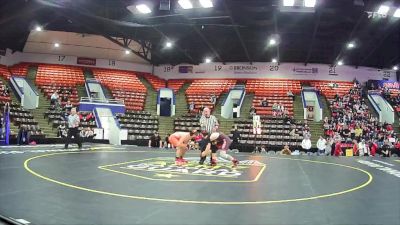 138 lbs Quarterfinals (8 Team) - Nicholas Sorrow, Hudson vs Cooper Raab, Powers North Central