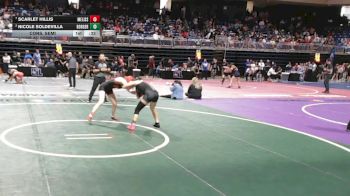 5A 105 lbs Cons. Semi - Scarlet Hillis, Melissa vs Nicole Soldevilla, Borger