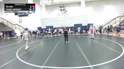 110 lbs Semis - Bo Link, IA vs Chase Lawrence, MN