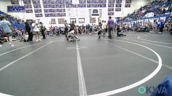 96 lbs Consi Of 4 - Axel Wittman, Norman Grappling Club vs Michael Rodgers, Newcastle Youth Wrestling